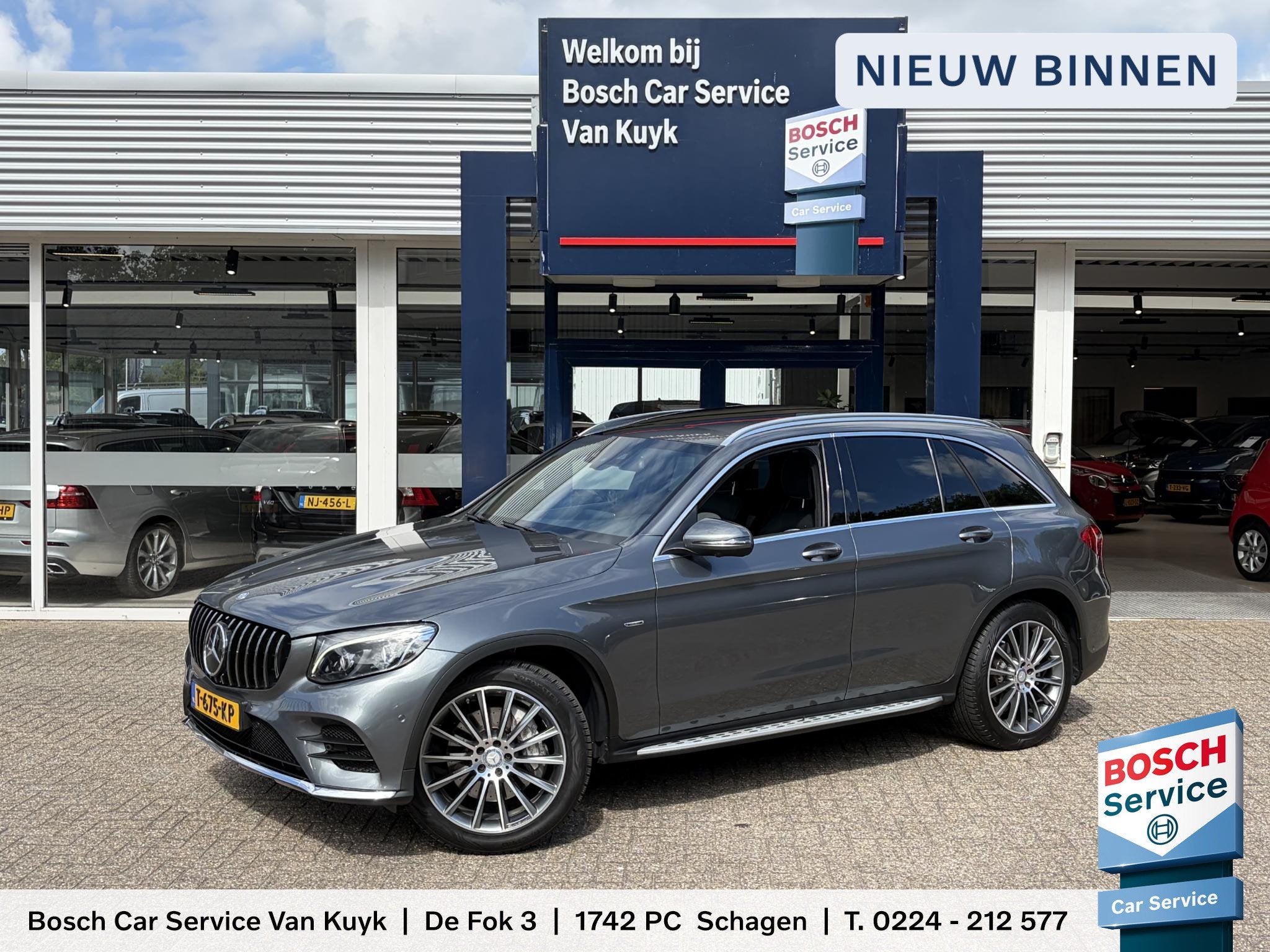 Mercedes-Benz GLC-klasse 250 4MATIC Edition 1 / AMG-Styling, Auto's, Mercedes-Benz, Automaat, 15 km/l, Gebruikt, 4 cilinders