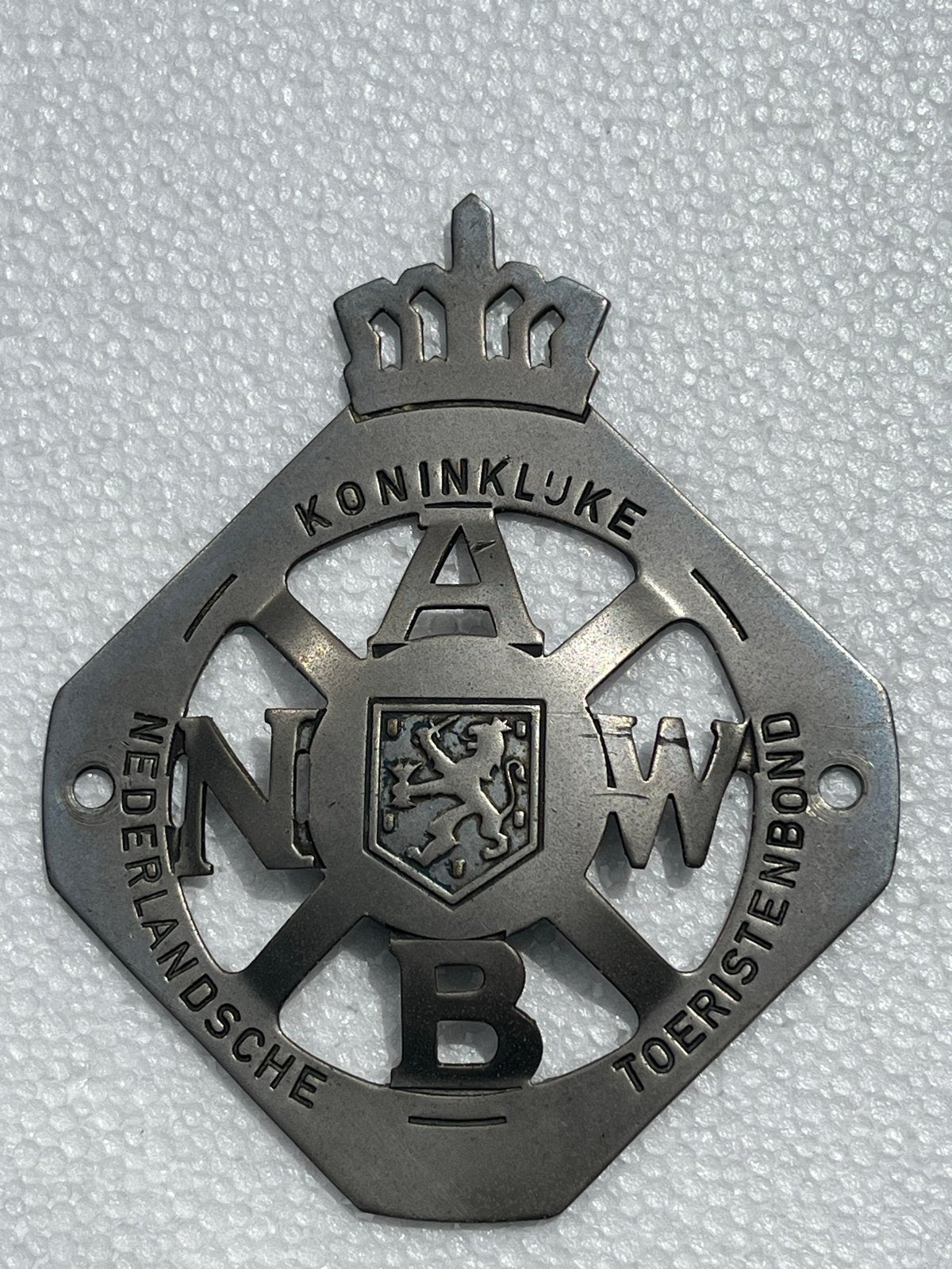 ANWB/Wegenwacht schildje Koninklijke Nederlandsche Toeriste, Verzamelen, Ophalen of Verzenden, Gebruikt