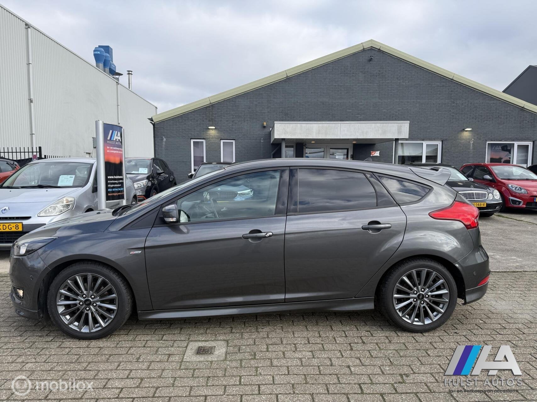 Ford Focus 1.0 EcoBoost Titanium ST-LINE 2018 * 79 Dkm * APK, Gebruikt, 3 cilinders, Automatische klimaatregeling, 999 cc