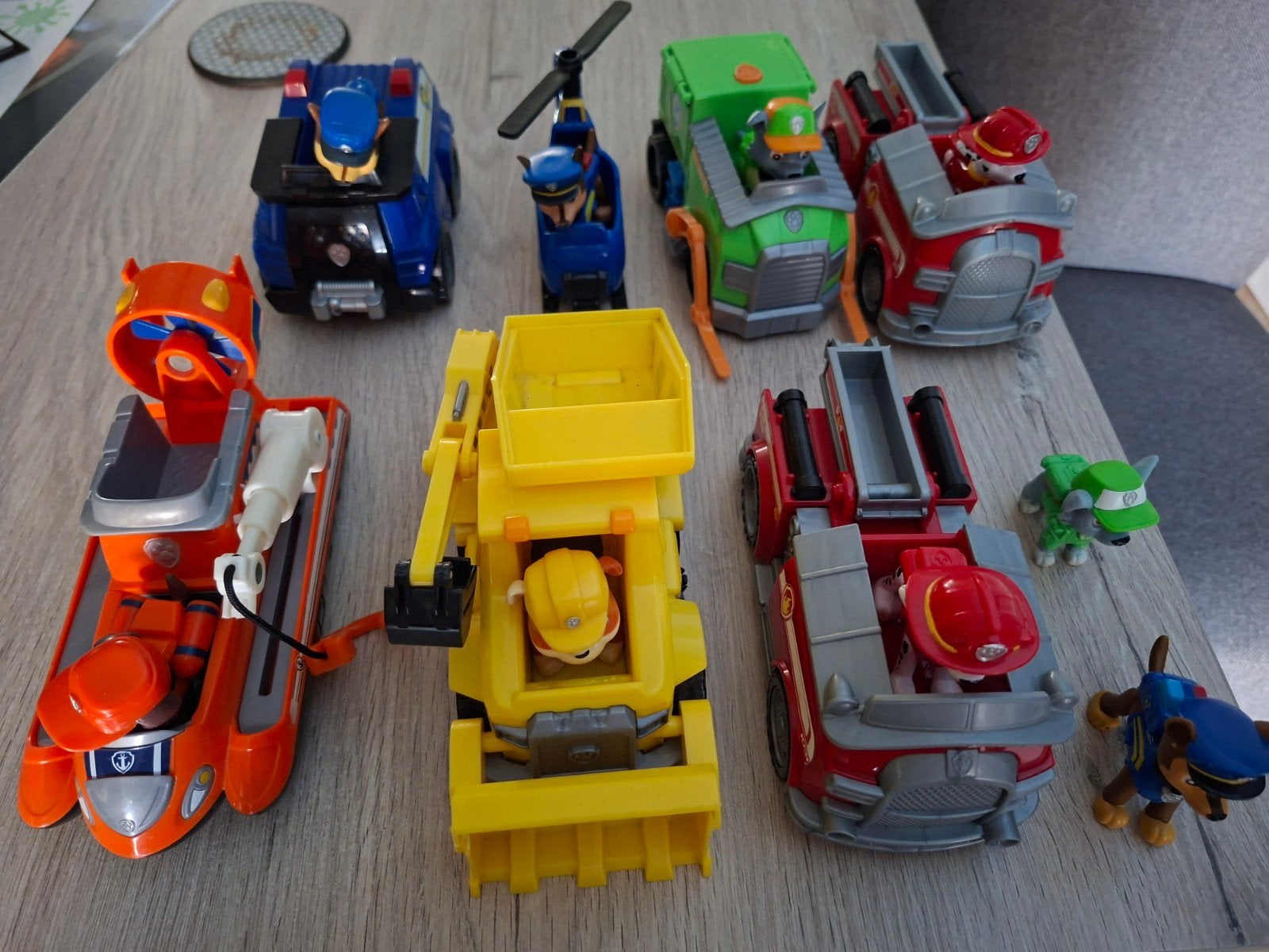 Te koop: Paw Patrol Speelgoed Voertuigen en Figuren Set, Ophalen of Verzenden, Gebruikt, Jongen of Meisje