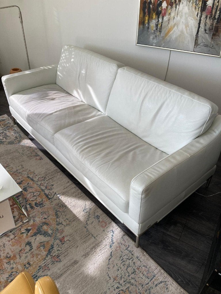 bank Leolux, Huis en Inrichting, Gebruikt, Minder dan 75 cm, 150 tot 200 cm, Tweepersoons