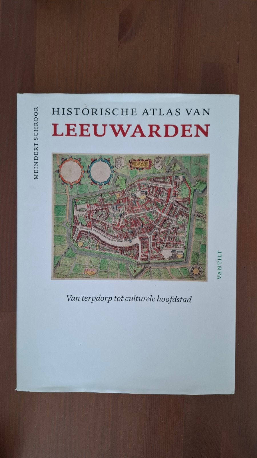 Historische Atlas van Leeuwarden - Rijke Geschiedenis, Boeken, Ophalen of Verzenden, Nieuw