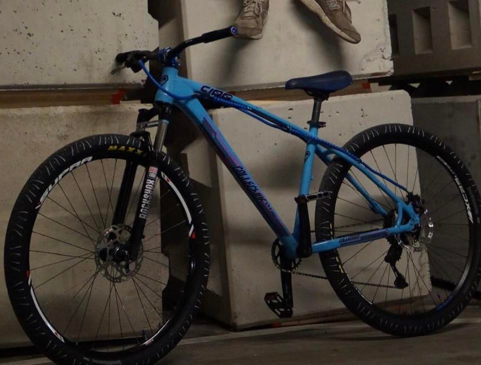 C100 wheelie bike, Ophalen of Verzenden, Zo goed als nieuw, Overige merken