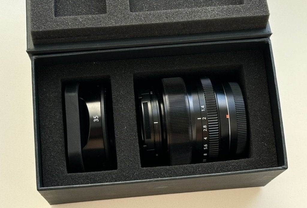 Fujifilm Fujinon XF 35mm F1.4 R, Audio, Tv en Foto, Fotografie | Lenzen en Objectieven, Fujifilm, 35 mm, Ophalen of Verzenden