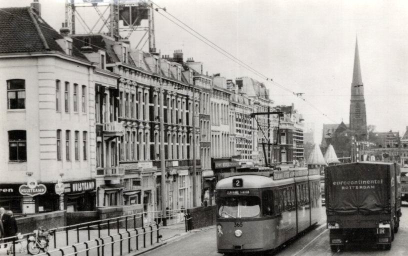 RET Mannenkoor Nr. 123 Tram, Verzamelen, Verzenden, 1960 tot 1980, Ongelopen, Zuid-Holland