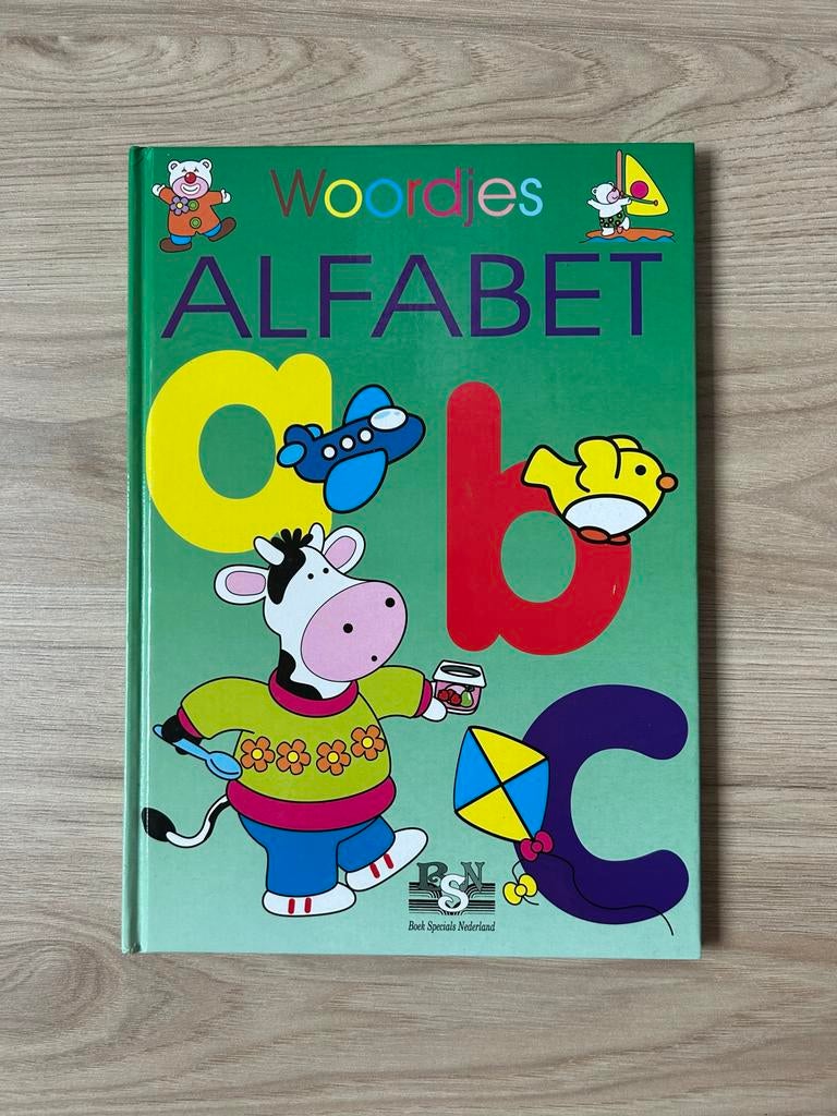 Alfabet boek - Woordjes Alfabet - Nieuw, Non-fictie, Jongen of Meisje, Nieuw, Ophalen of Verzenden