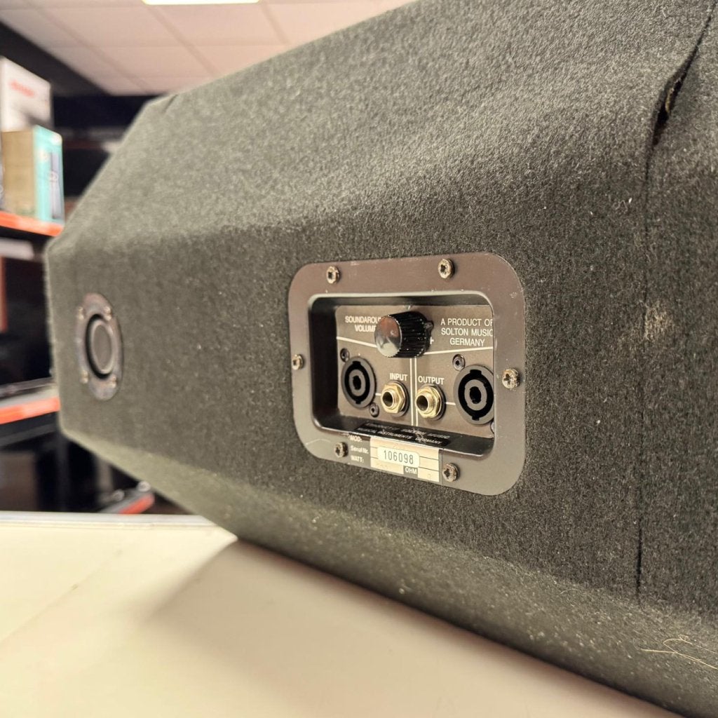 Solton MF 200A Passief 12 Inch luidspreker, Flex Ltd., Zo goed als nieuw, https://flex.com/contact-us, Nobelstraat 10, 5807 GA Oostrum LB, Limburg, Nederland