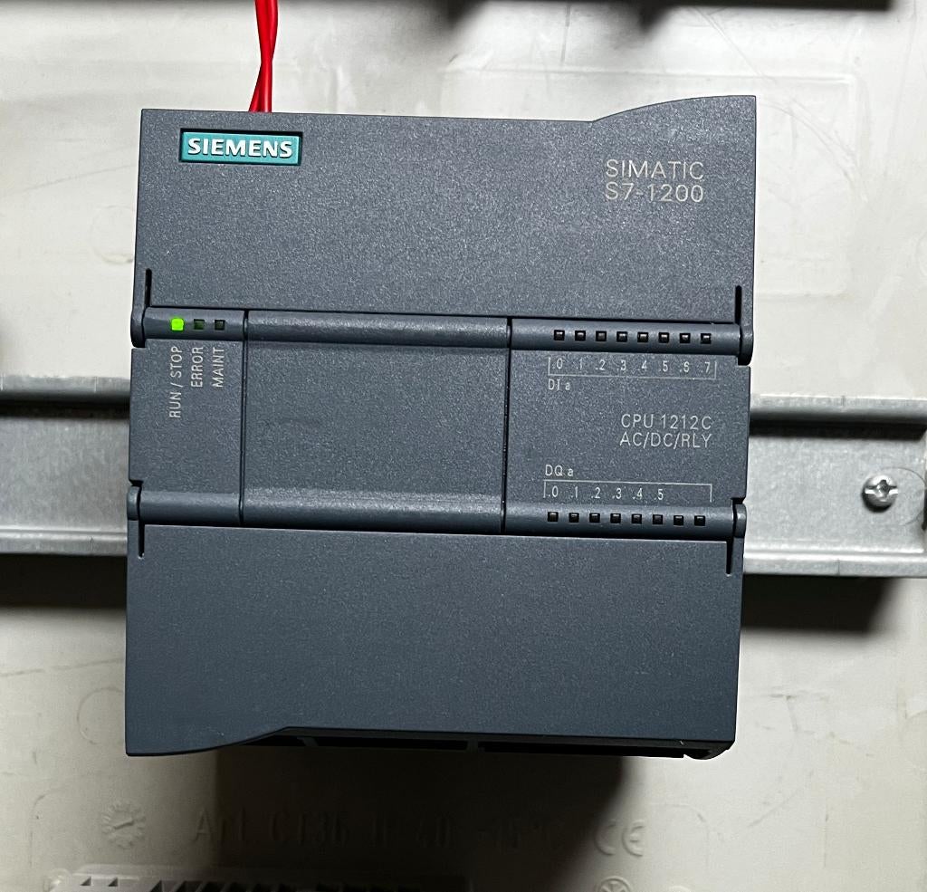 Siemens Simatic S7 1200 S7-1200 1212C, Ophalen of Verzenden, Zo goed als nieuw