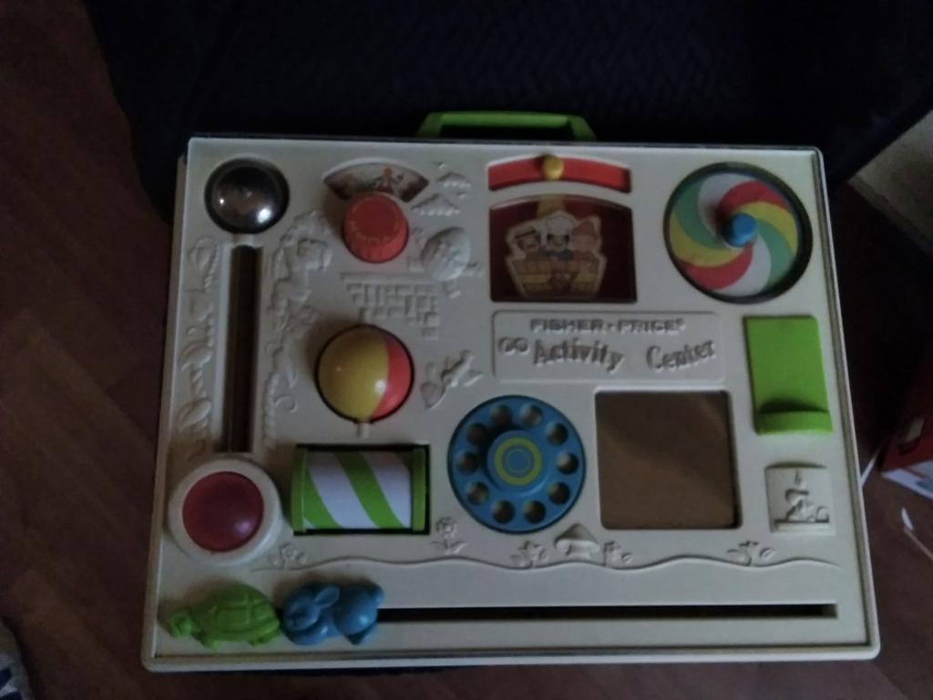 Fisher Price  vintage, Kinderen en Baby's, Speelgoed | Fisher-Price, Ophalen, Gebruikt, Speelset
