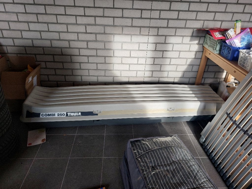 Dakkoffer, Auto diversen, Dakkoffers, Ophalen, Gebruikt