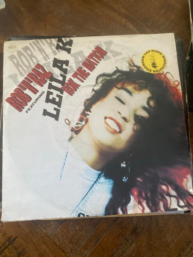Rob 'n' Raz featuring Leila K. - From The Nation (Vinyl), Cd's en Dvd's, Vinyl | Overige Vinyl, Gebruikt, 12 inch, Ophalen of Verzenden