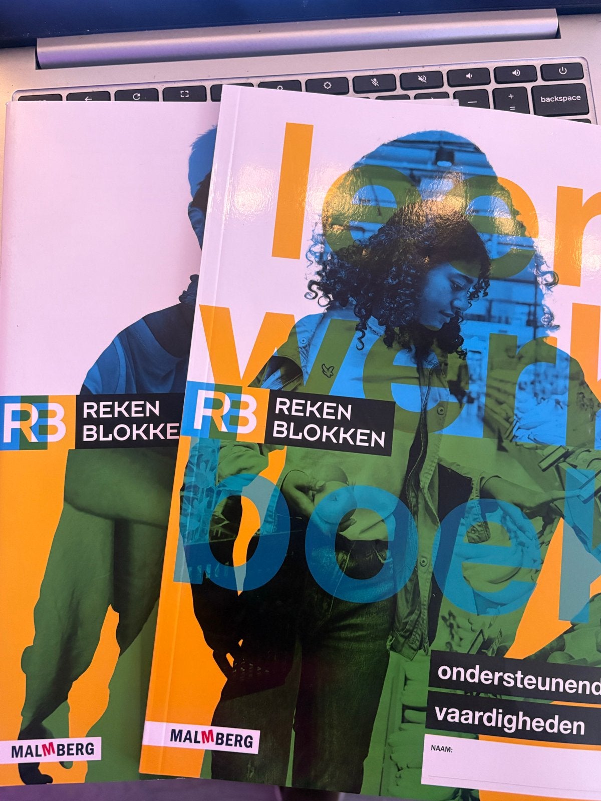 Rekenblokken RB3 Malmberg - Ondersteunende Vaardigheden, Ophalen of Verzenden, Beta, Zo goed als nieuw, MBO