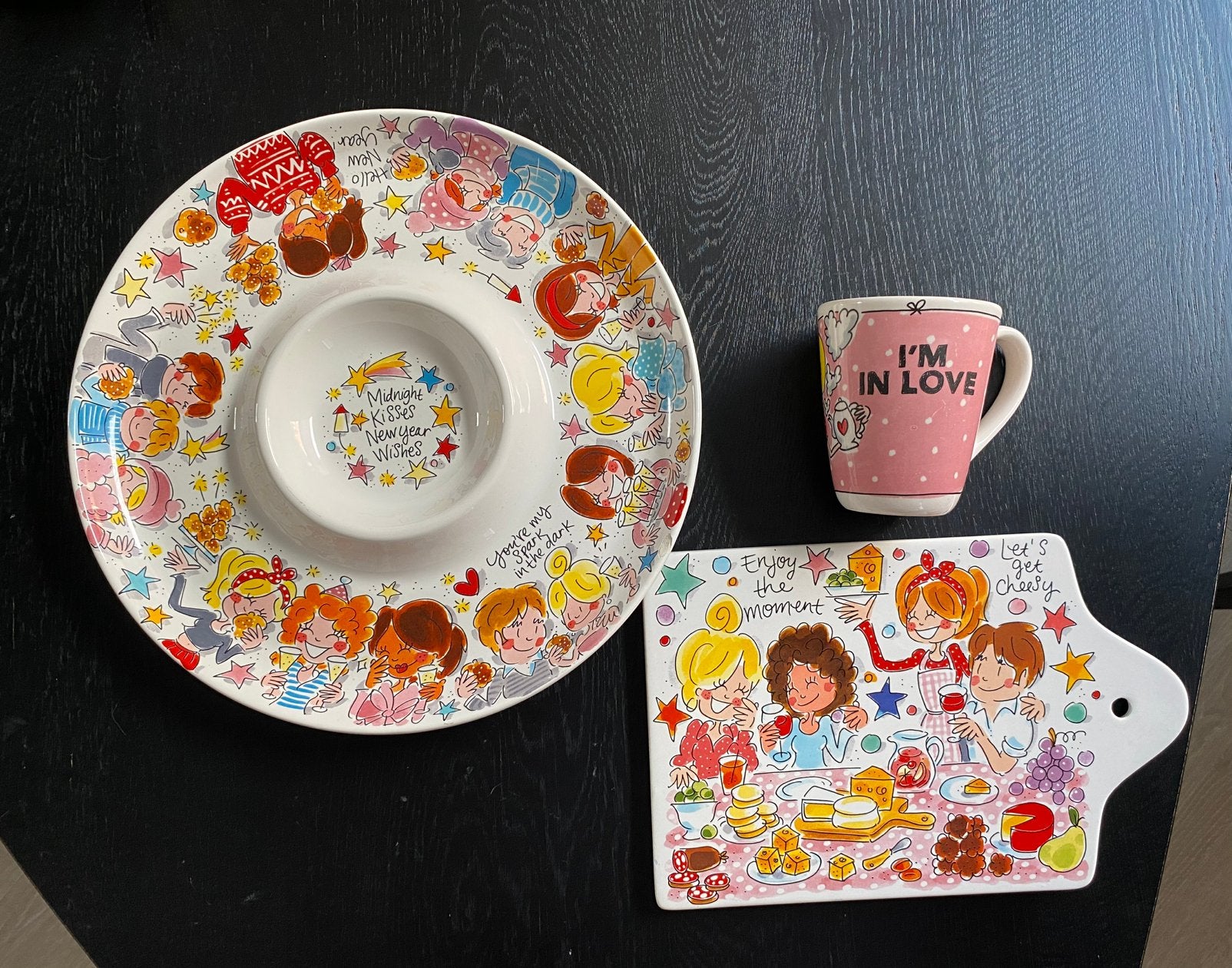 Blond Amsterdam servies, Huis en Inrichting, Keuken | Servies, Ophalen, Nieuw, Schaal of Schalen, Aardewerk