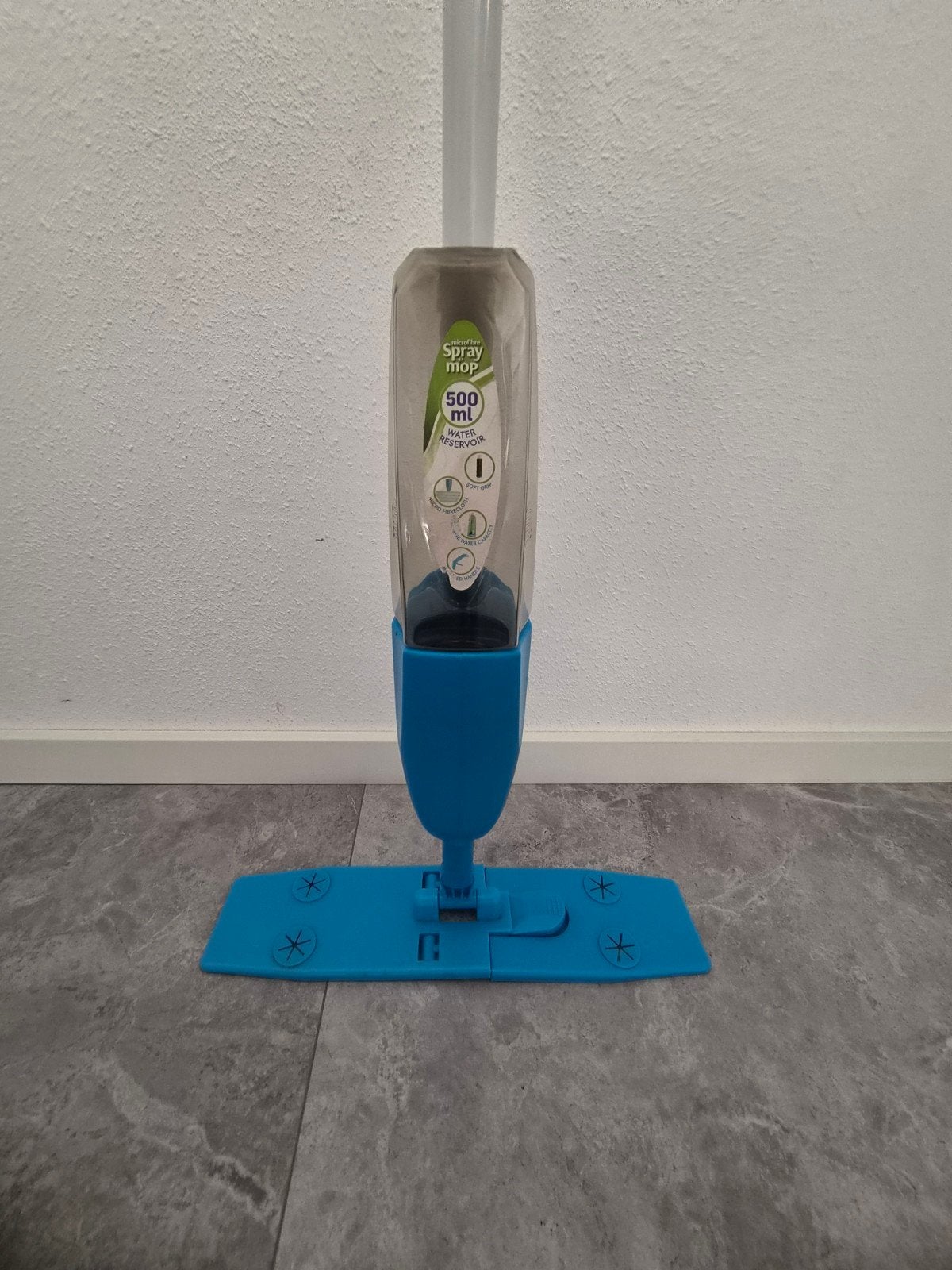 Spray Mop met Geïntegreerde Watertank, Ophalen, Mop of Dweil