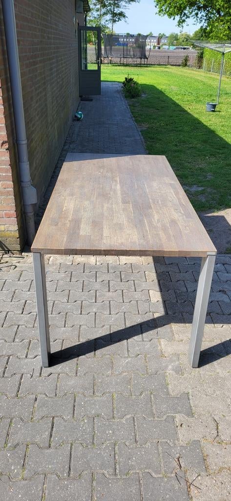 Xooon eetkamertafel 190x90 - Modern en Ruim, Huis en Inrichting, Tafels | Eettafels, Gebruikt, 50 tot 100 cm, Vijf personen of meer