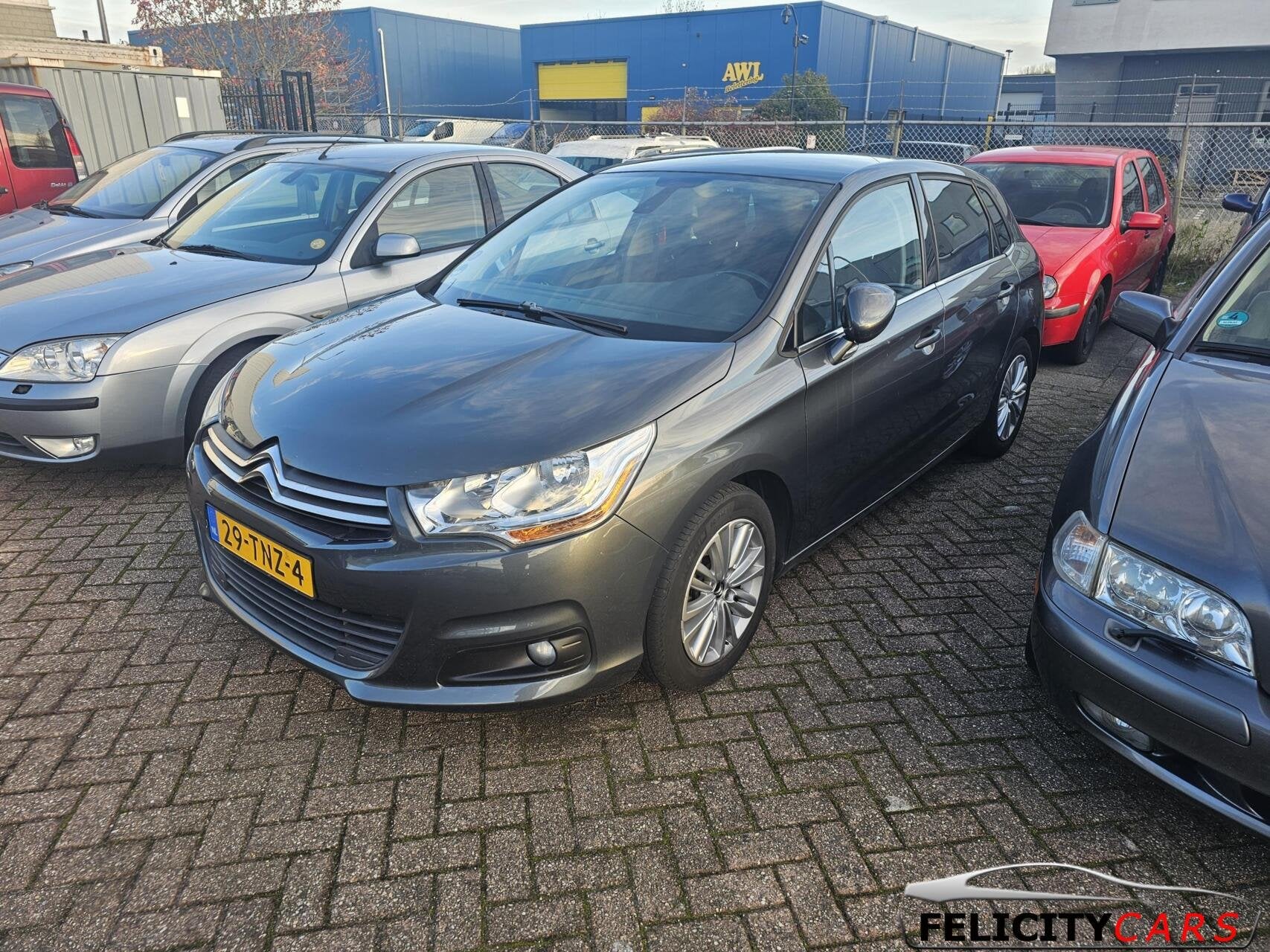 Citroen C4 1.6 VTi Ligne Business, Auto's, Voorwielaandrijving, Euro 5, 1550 kg, 4 cilinders