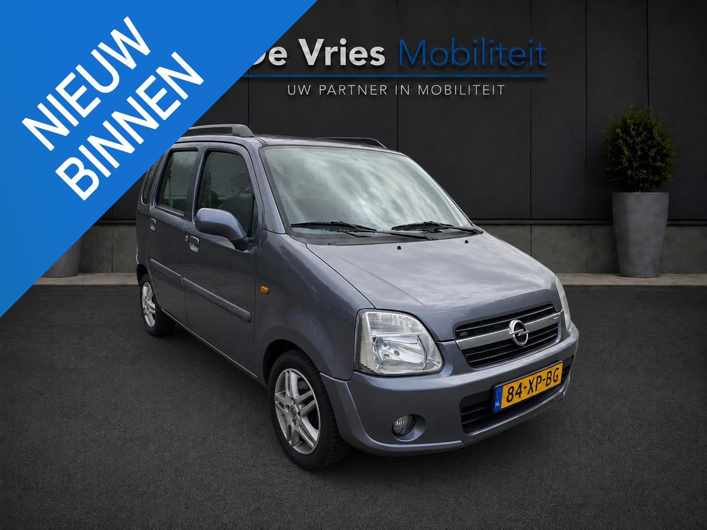 Opel Agila 1.2-16V Maxx *AIRCO-APK-ELEKTR.PAKKET *, Voorwielaandrijving, Stof, Origineel Nederlands, Handgeschakeld