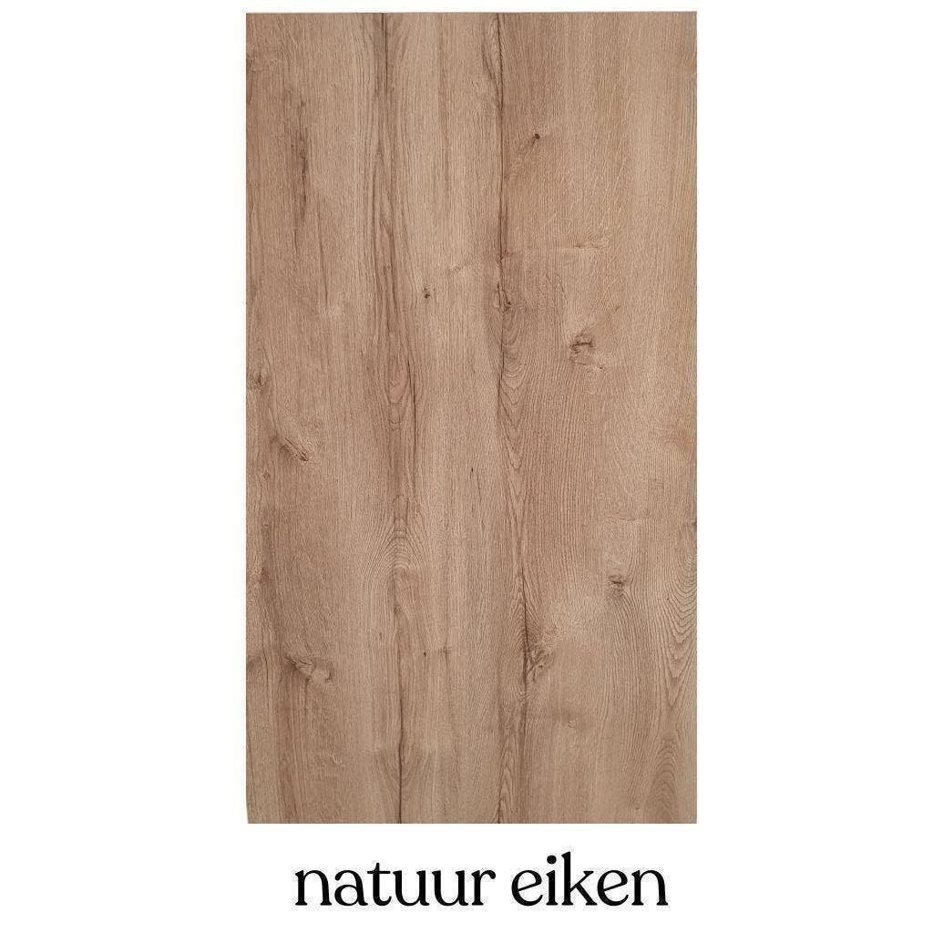 NIEUW bureaublad in kleur natuur eiken, Huis en Inrichting, Ophalen, Nieuw