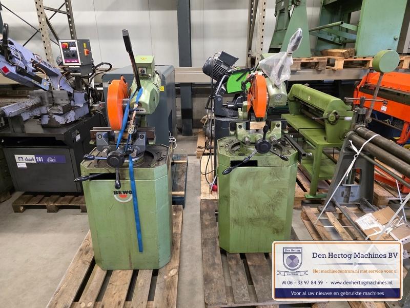 Afkortzaag BEWO 315 met koeling compact met parallel klem, Ophalen, Gebruikt