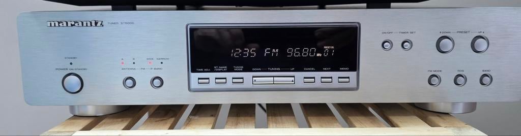 Marantz ST6000 Tuner - Zo goed als nieuw, Audio, Tv en Foto, Tuners, Zo goed als nieuw, Ophalen of Verzenden