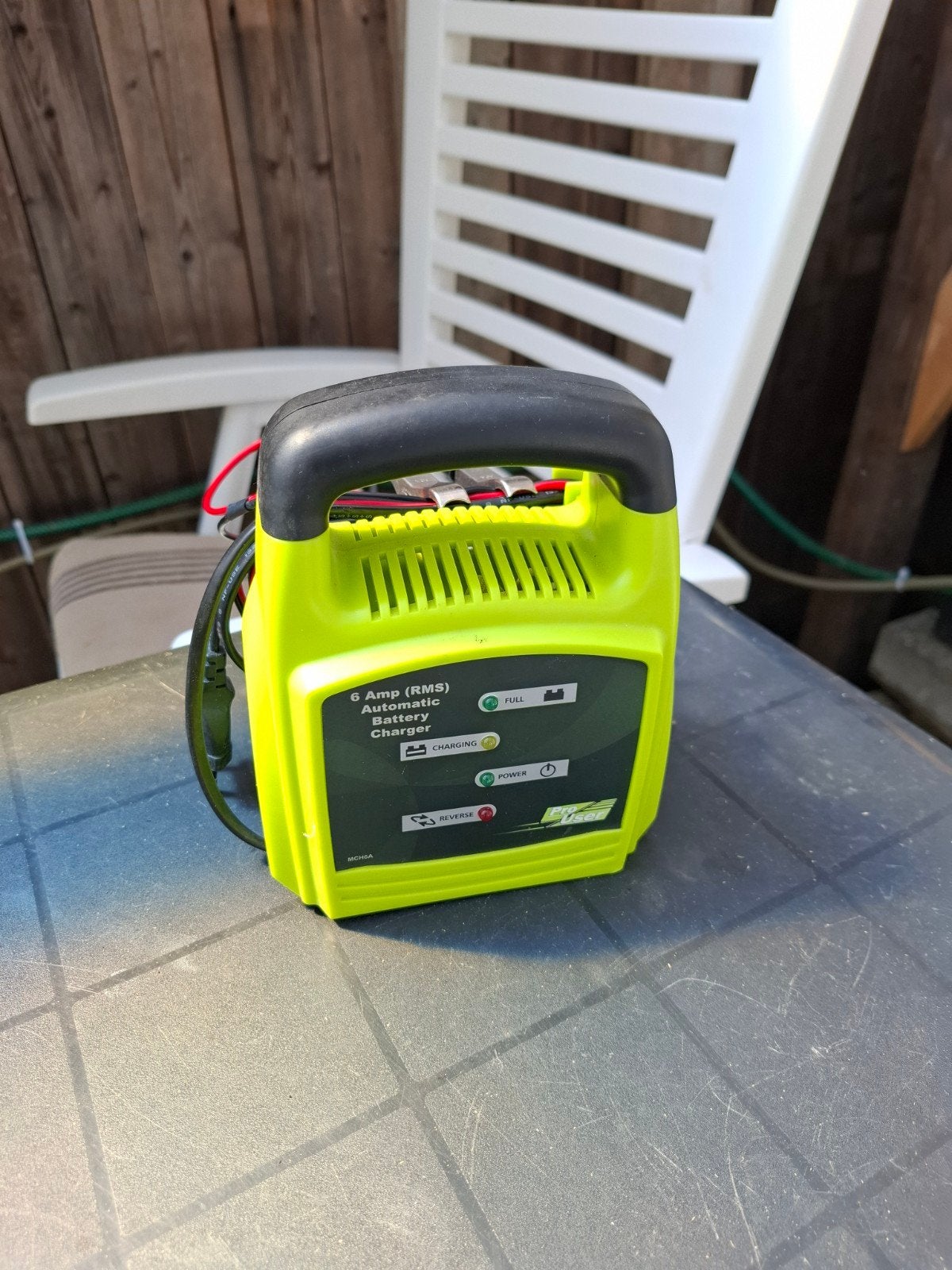 MCH6A automatische acculader.