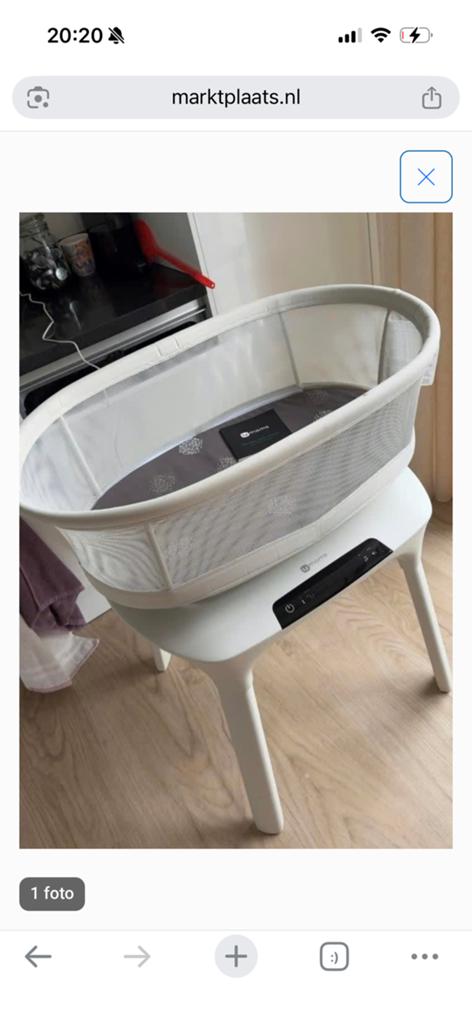 elektrische wieg prima in staat te koop, Kinderen en Baby's, Kinderwagens en Combinaties, Zo goed als nieuw, Overige merken, Ophalen of Verzenden