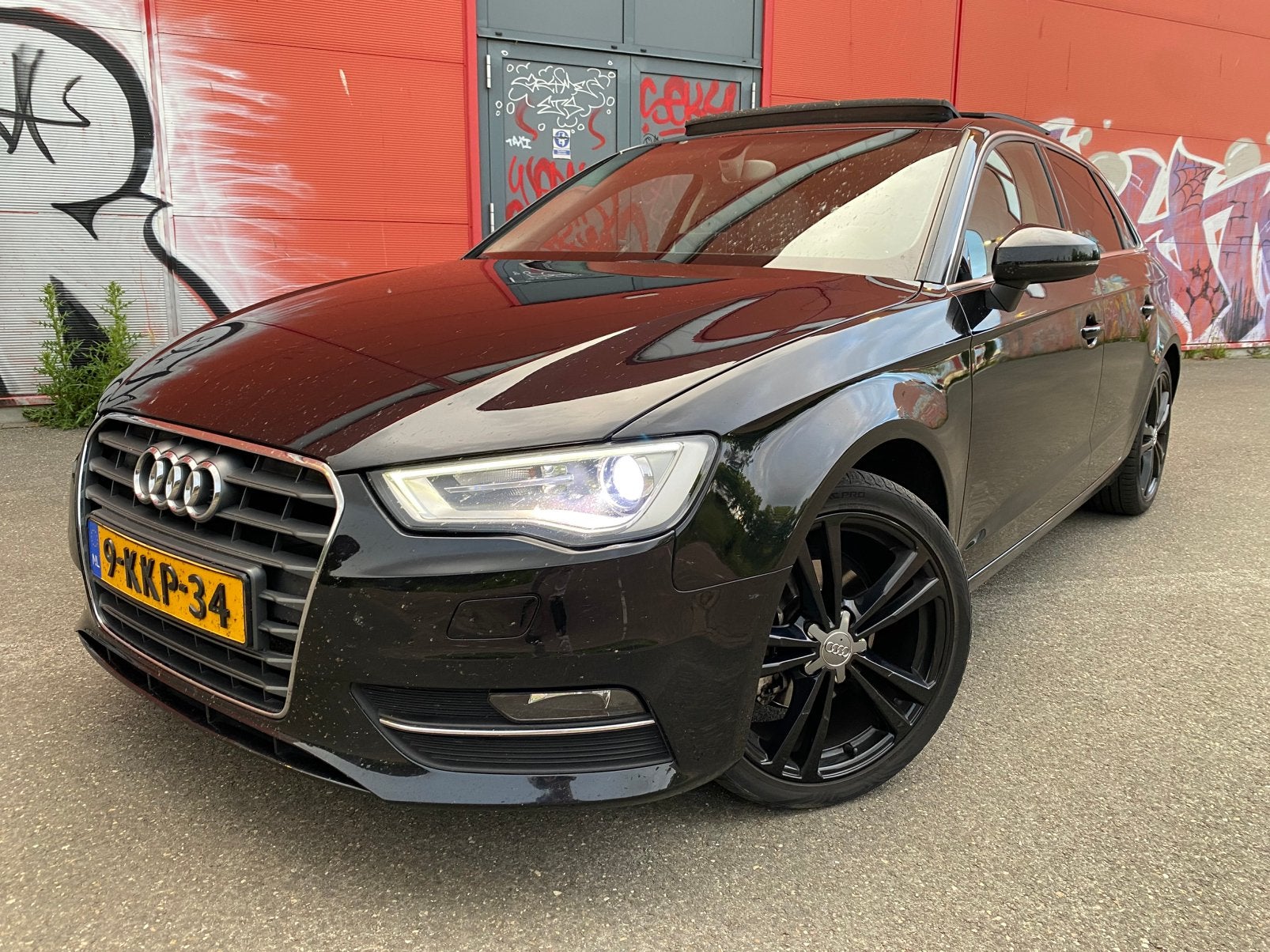 Audi A3 1.4 Tfsi 90KW S-tronic/Panoramadak/LED, Auto's, Audi, 650 kg, Particulier, 57 €/maand, Hatchback