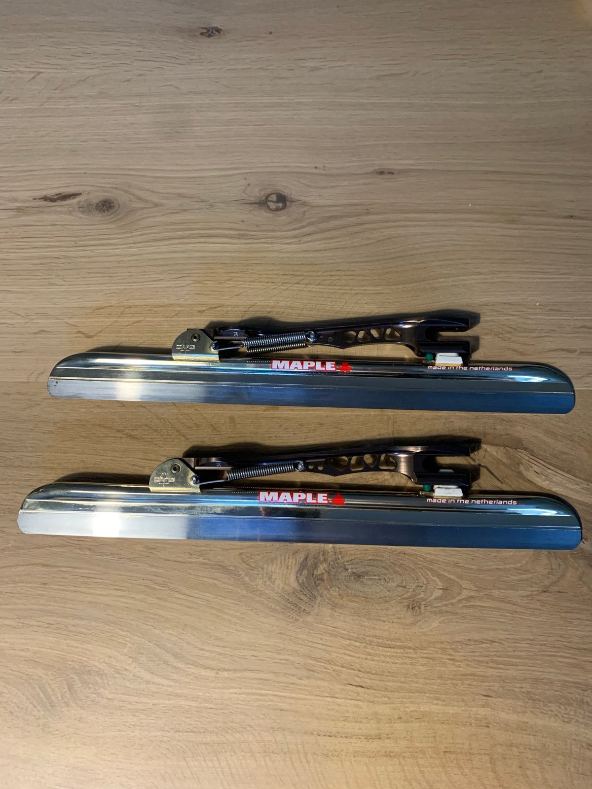 Maple Gold 17,5 inch met T-Bone brug, Ophalen of Verzenden, Gebruikt, Noren, Maple