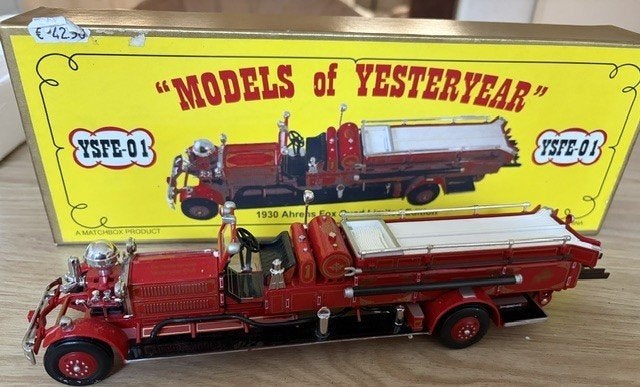 1930 Ahrens Fox Quad limited edition!, Ophalen of Verzenden, Zo goed als nieuw, Bus of Vrachtwagen