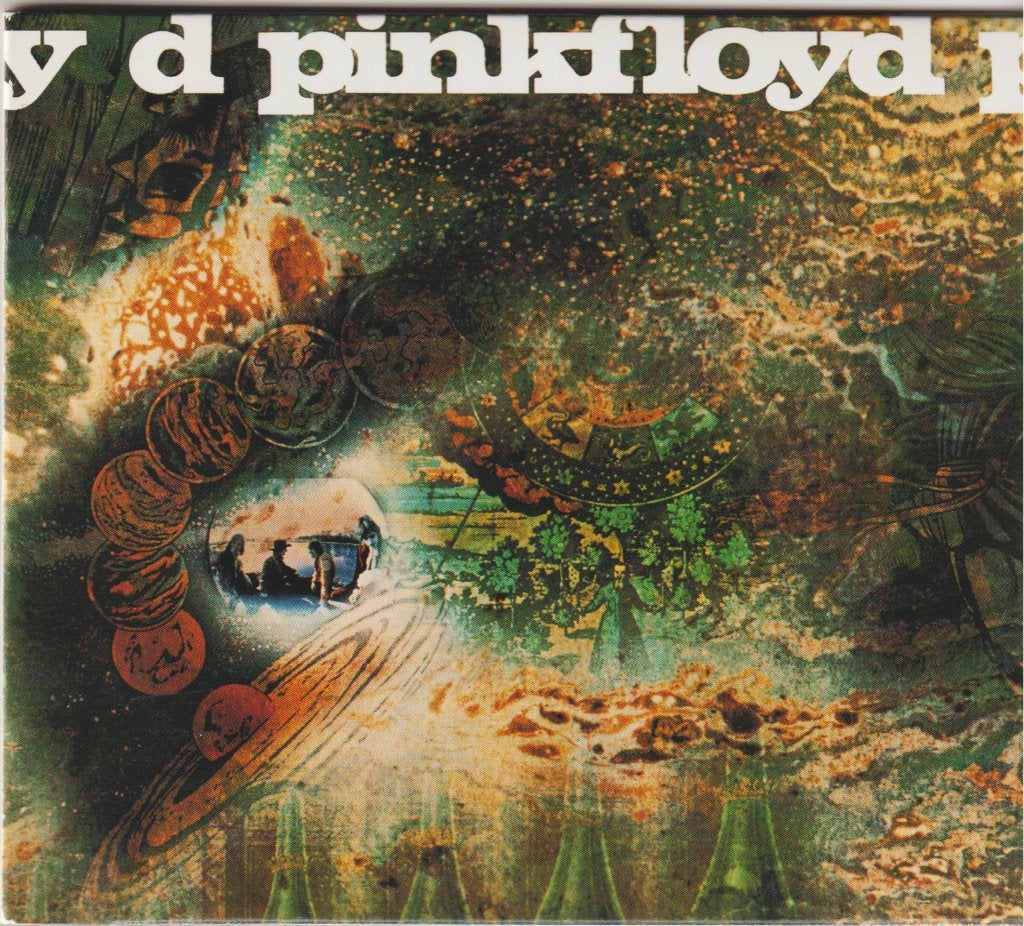 Pink Floyd - A Saucerfull of secrets, Gebruikt, Digipak, Ophalen of Verzenden, Psychedelic Rock
