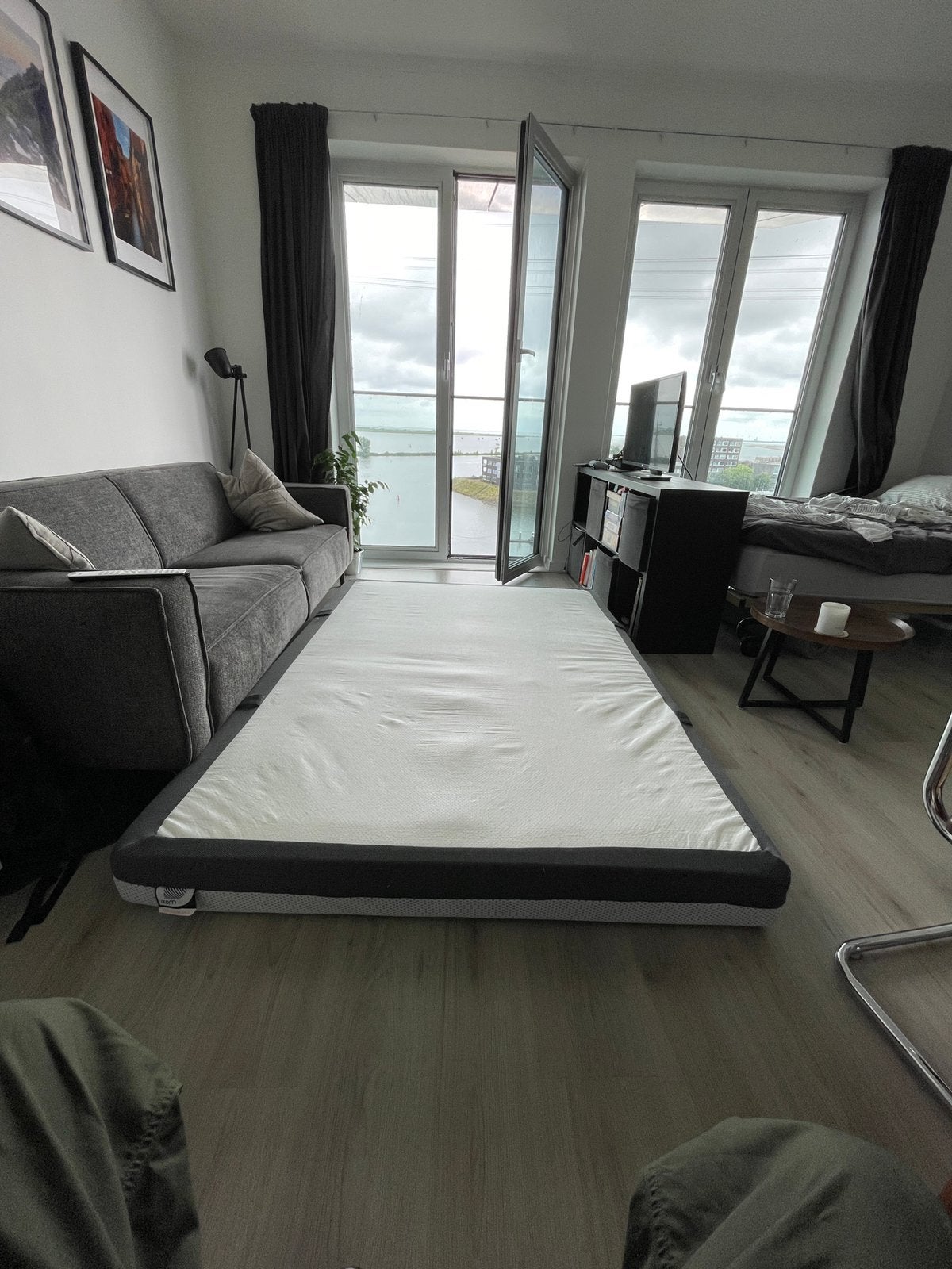 ROLMATRAS EASY POCKET 400 PV HR 140X200, Ophalen, Tweepersoons, 140 cm, Zo goed als nieuw