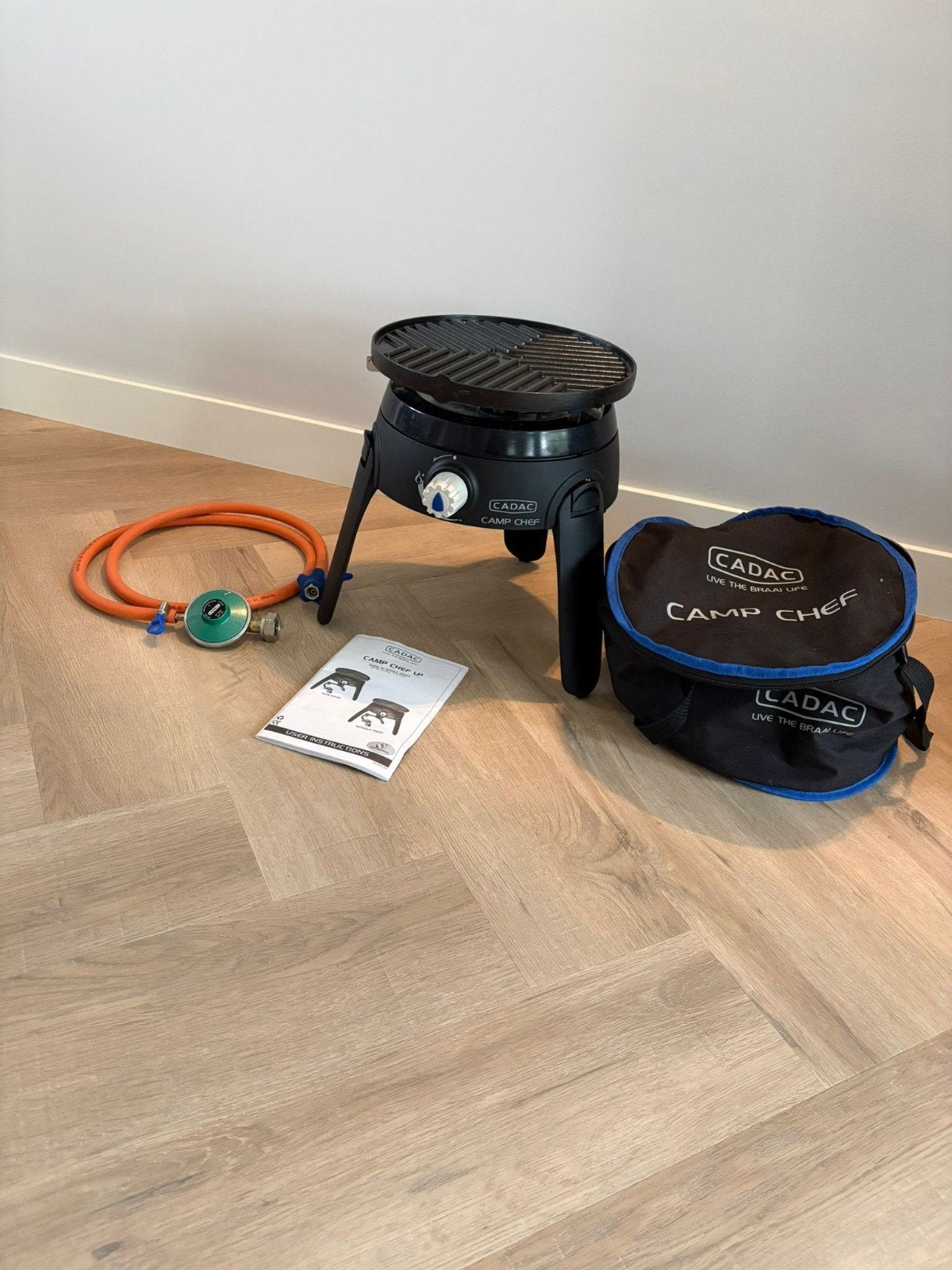 Cadac camp chef LP (mini sköttel brai), Ophalen, Zo goed als nieuw