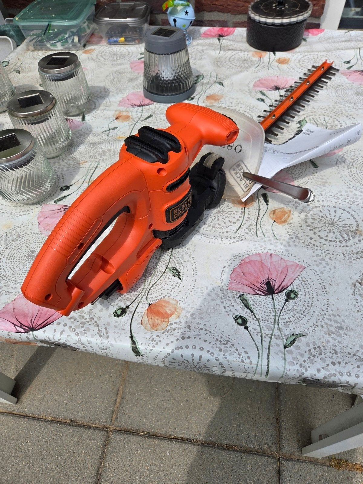 Black+Decker Heggenschaar BEHT201 - Zo goed als nieuw, Ophalen, Zo goed als nieuw, Elektrisch, Black+Decker