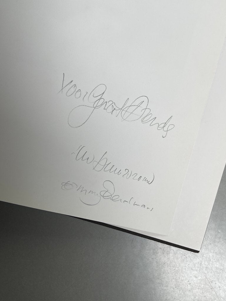 Tussen oog en hand Emmy Eerdmans tekeningen en schilderijen, Ophalen of Verzenden, Zo goed als nieuw, Schilder- en Tekenkunst