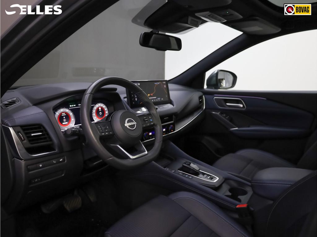 Nissan QASHQAI 1.5 e-Power Tekna | Trekhaak | Adaptive cruis, 1497 cc, Gebruikt, Leder en Stof, Automatische klimaatregeling