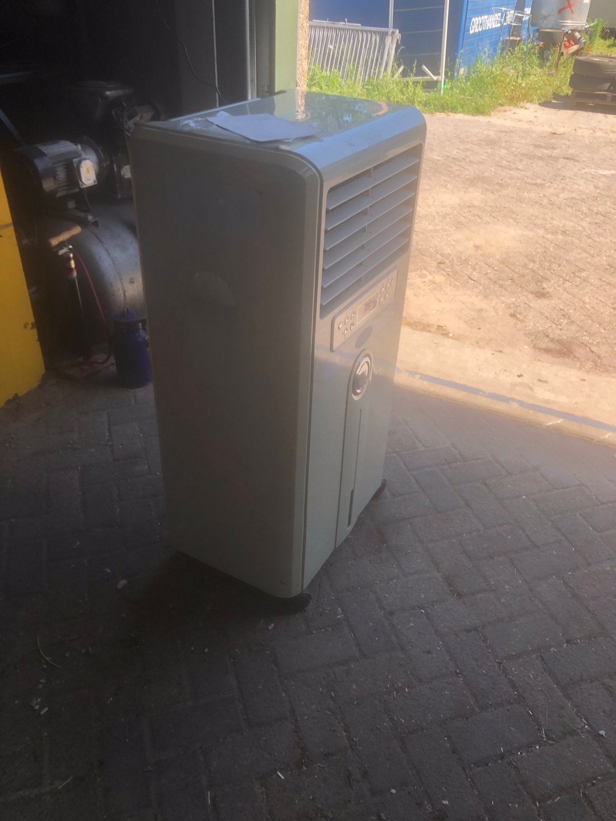 Air cooler, Ophalen, Gebruikt, Minder dan 60 m³, 2 snelheden