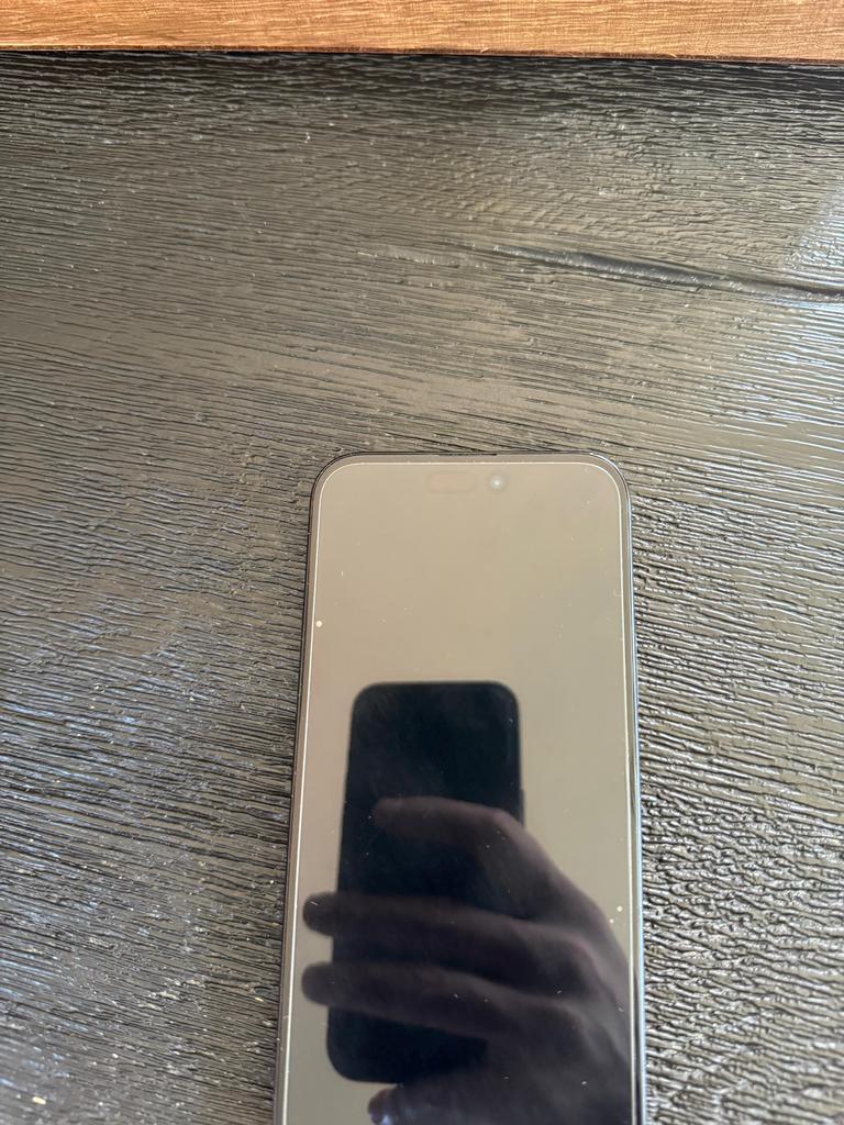 Iphone 15 plus (kapotte achterkant), Ophalen, 128 GB, Zwart, IPhone 15 Plus