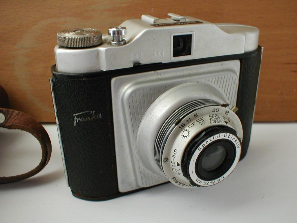 Franka Solida Record middenformaat fotocamera, Audio, Tv en Foto, Fotocamera's Analoog, Ophalen of Verzenden, Gebruikt, Compact