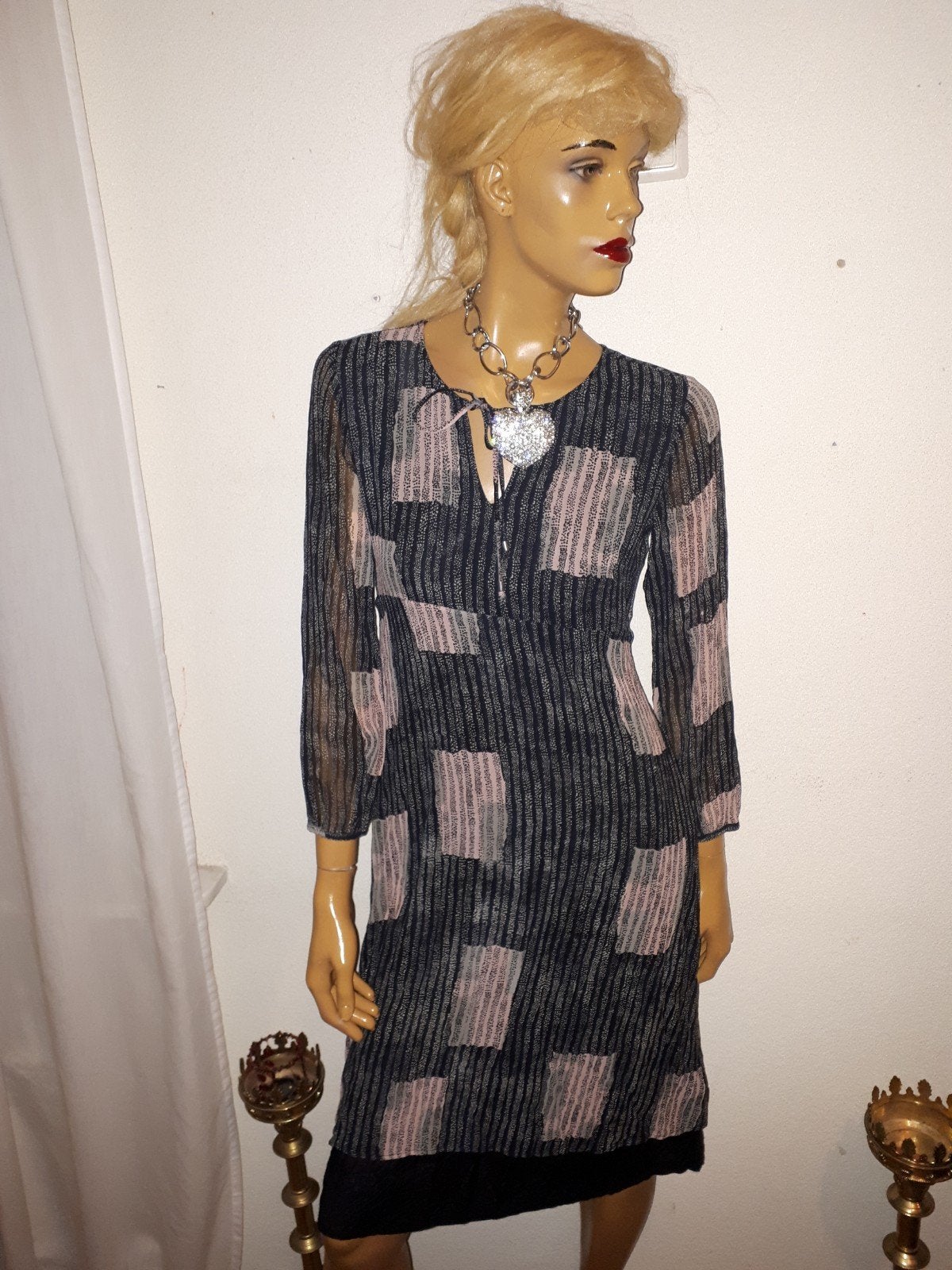 DIDI pretty different jurk, maat 38 zgan, Kleding | Dames, Maat 38/40 (M), DIDI pretty different, Zwart, Ophalen of Verzenden