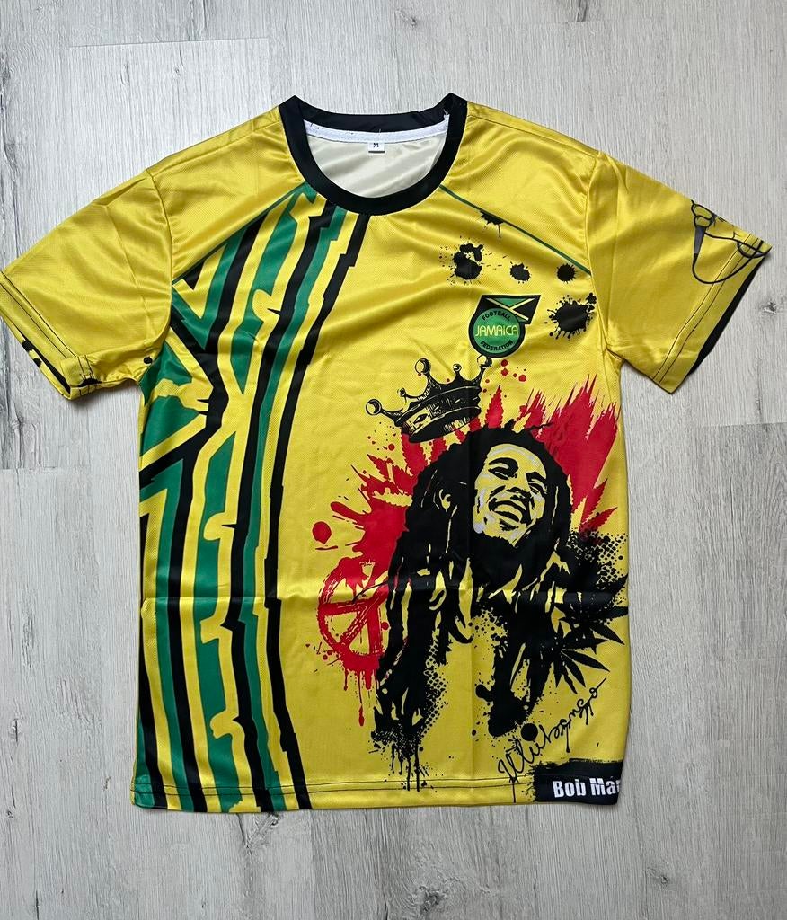 Bob Marley voetbal shirtje (nieuw), Ophalen of Verzenden, Nieuw, Shirt