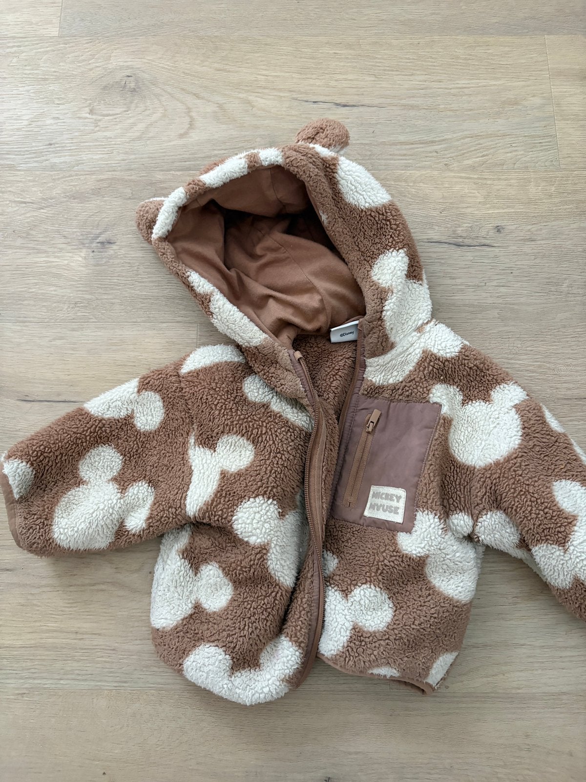 Mickey mouse jas, Ophalen, Zo goed als nieuw, Meisje, Jasje