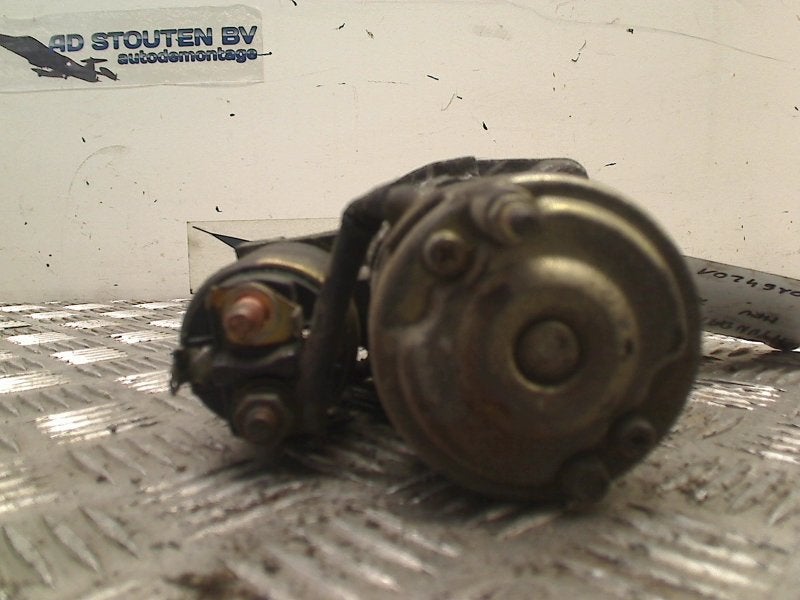 Startmotor Hyundai Trajet (2000-03/2008-07), Auto-onderdelen, Hyundai Motor Deutschland GmbH, Gebruikt, Hyundai, Kaiserleipromenade 5, Offenbach am Main 63067, , Duitsland