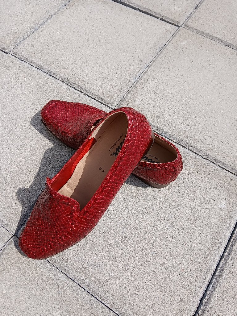 Rode SIOUX instapper, SPIKSPLINTERNIEUW, 42, smalle leest, Kleding | Dames, Schoenen, Ophalen, Instappers, Nieuw, Rood