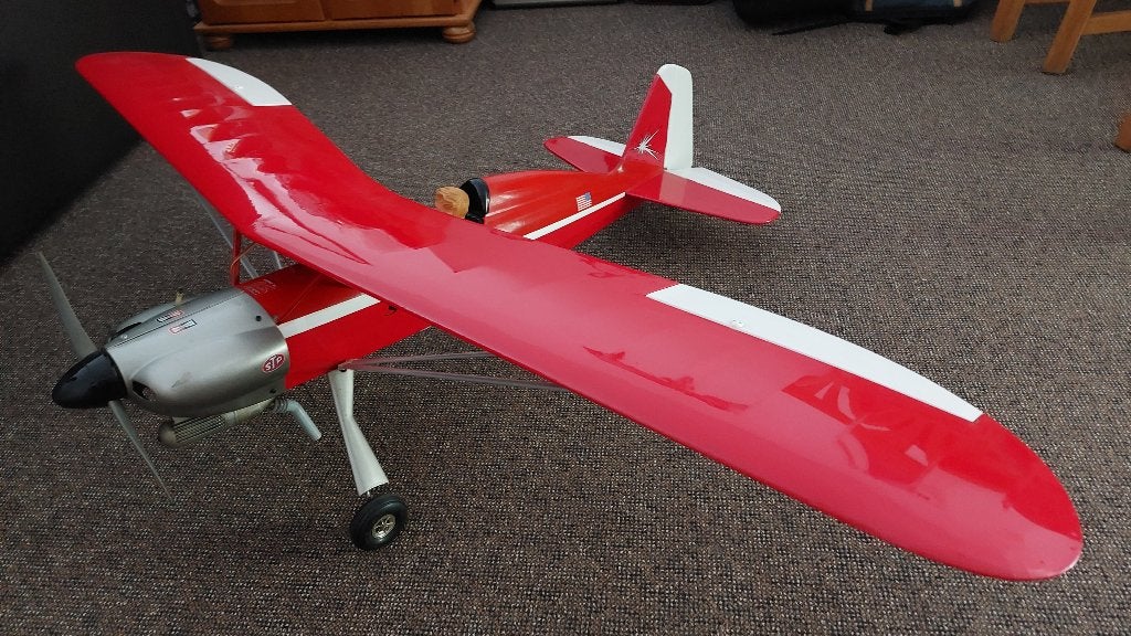 Graupner Starlet 1520mm span rc vliegtuig, Hobby en Vrije tijd, Modelbouw | Radiografisch | Vliegtuigen, Ophalen, Nieuw, Nitro