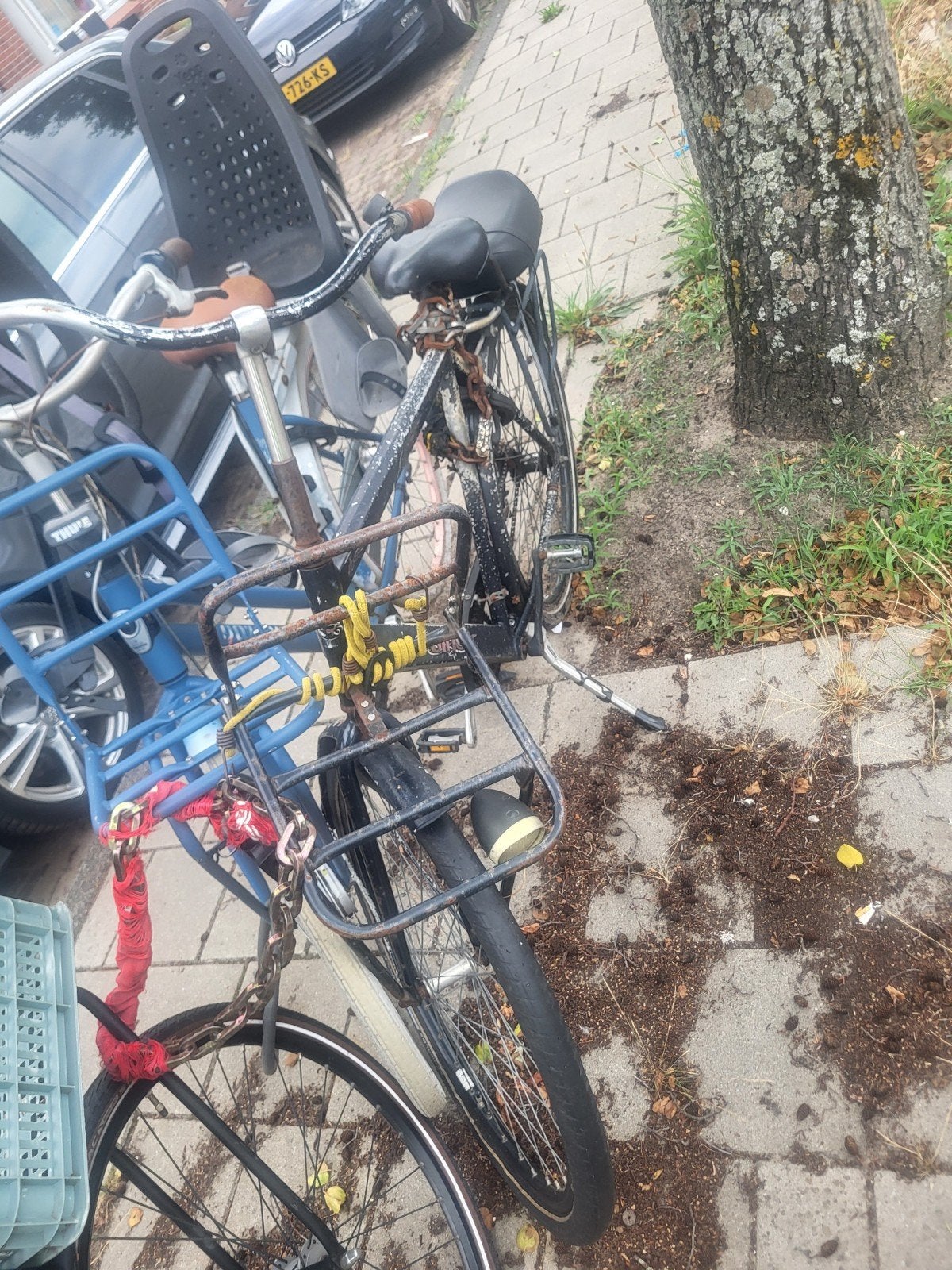 Opknapfiets - Ideaal voor de handige klusser!, Versnellingen, Trommelrem, Ophalen, Overige merken