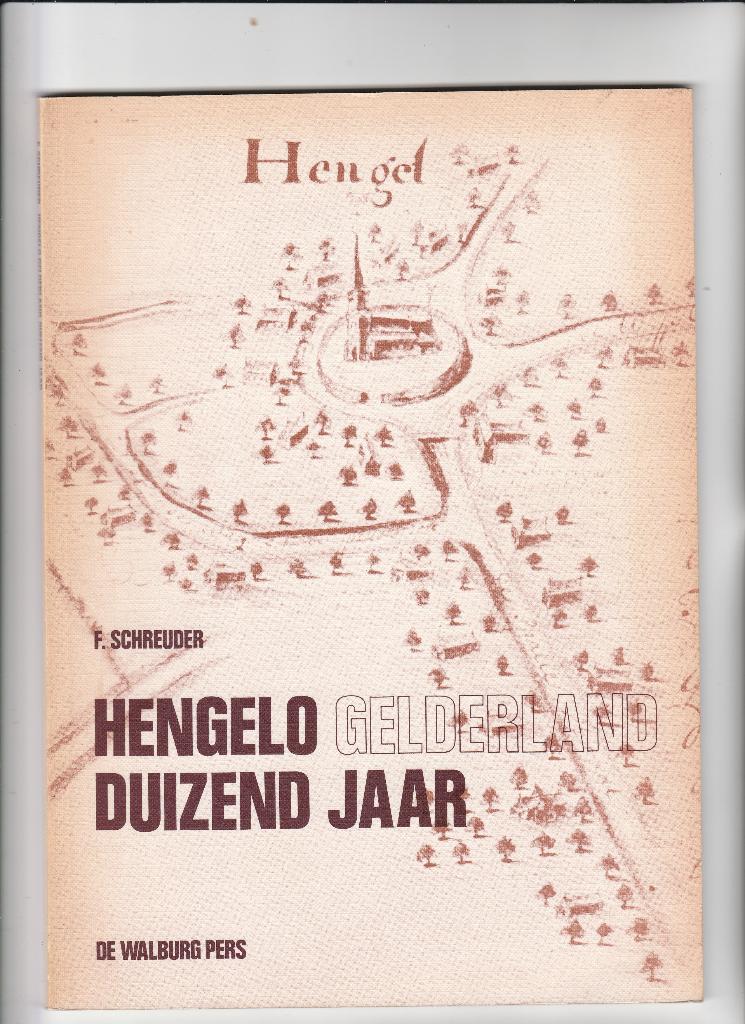 hengelo gelderland 1000 jaar, Ophalen of Verzenden, Zo goed als nieuw