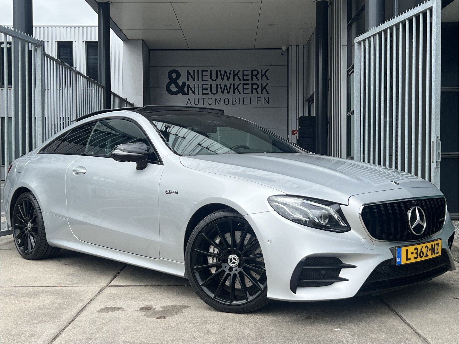 Mercedes-Benz E-Klasse Coupé AMG 53 4MATIC Premium | SCHUIF, Auto's, Mercedes-Benz, Automaat, Gebruikt, Met garantie (alle), 4 stoelen