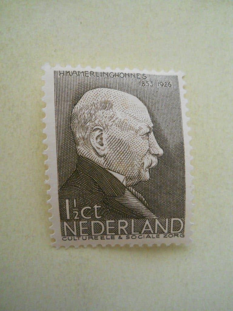 Nederland 1936 Zomerzegel Kamerlingh Onnes Nvph283 postfris, Ophalen of Verzenden, T/m 1940, Postfris