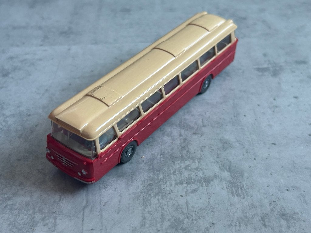 Wiking 1:87 Bussing Senator bus, Ophalen of Verzenden, Zo goed als nieuw, Bus of Vrachtwagen, Wiking