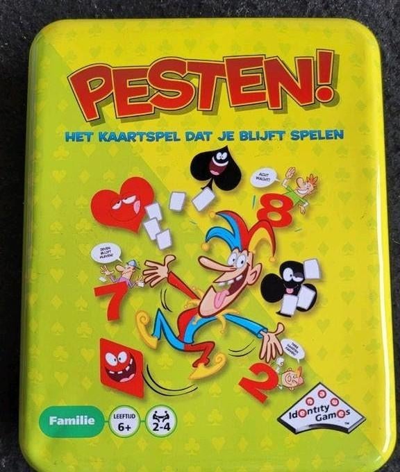 kaartspel 'Pesten', Ophalen of Verzenden